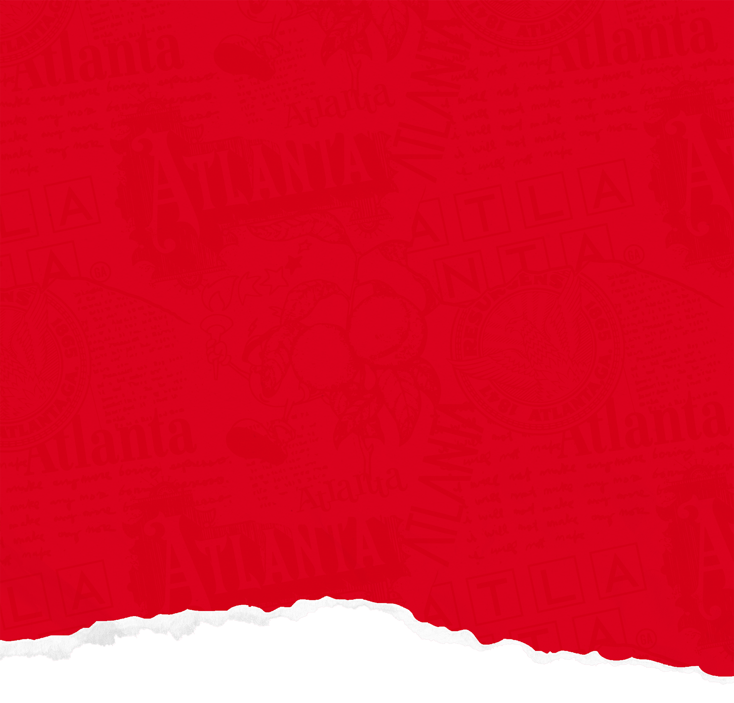 ATL pattern background - red