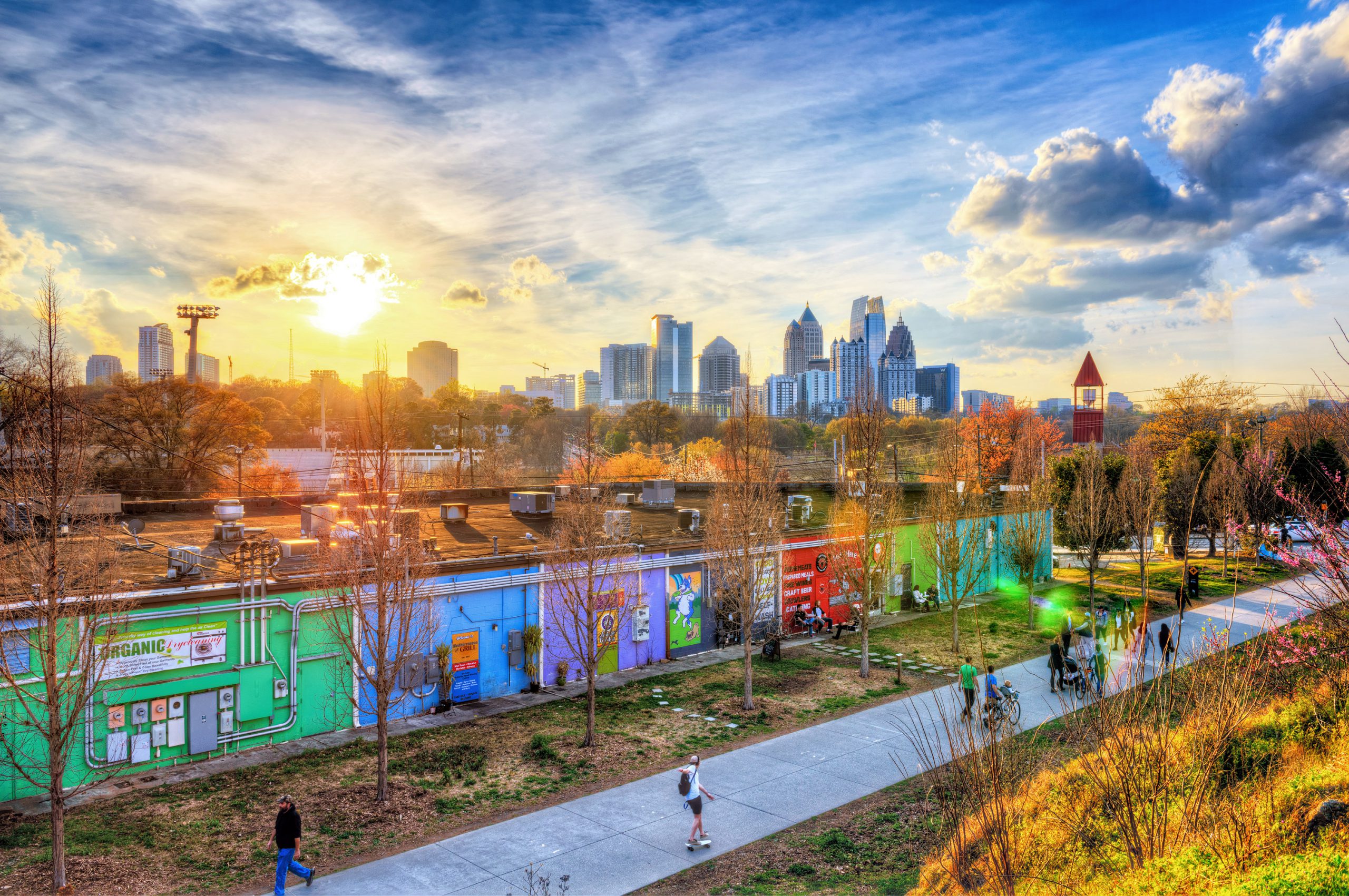 Eastside Atlanta Neighborhood Guide | Discover Atlanta