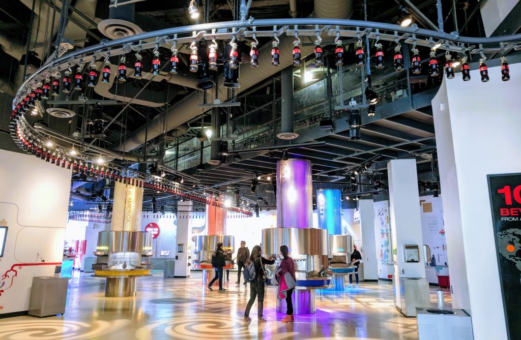 2-Day Family Fun Itinerary in Atlanta 2 World of Coca Cola tasting room
