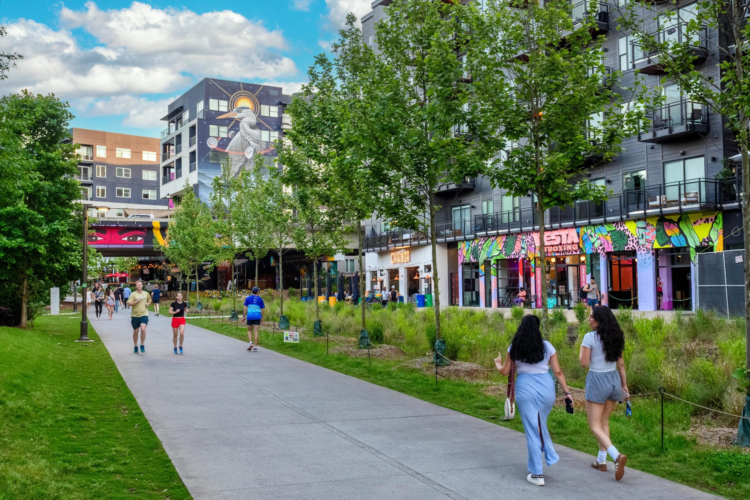 Recorrido por el Atlanta Beltline: de Krog Street Market a Ponce City ...