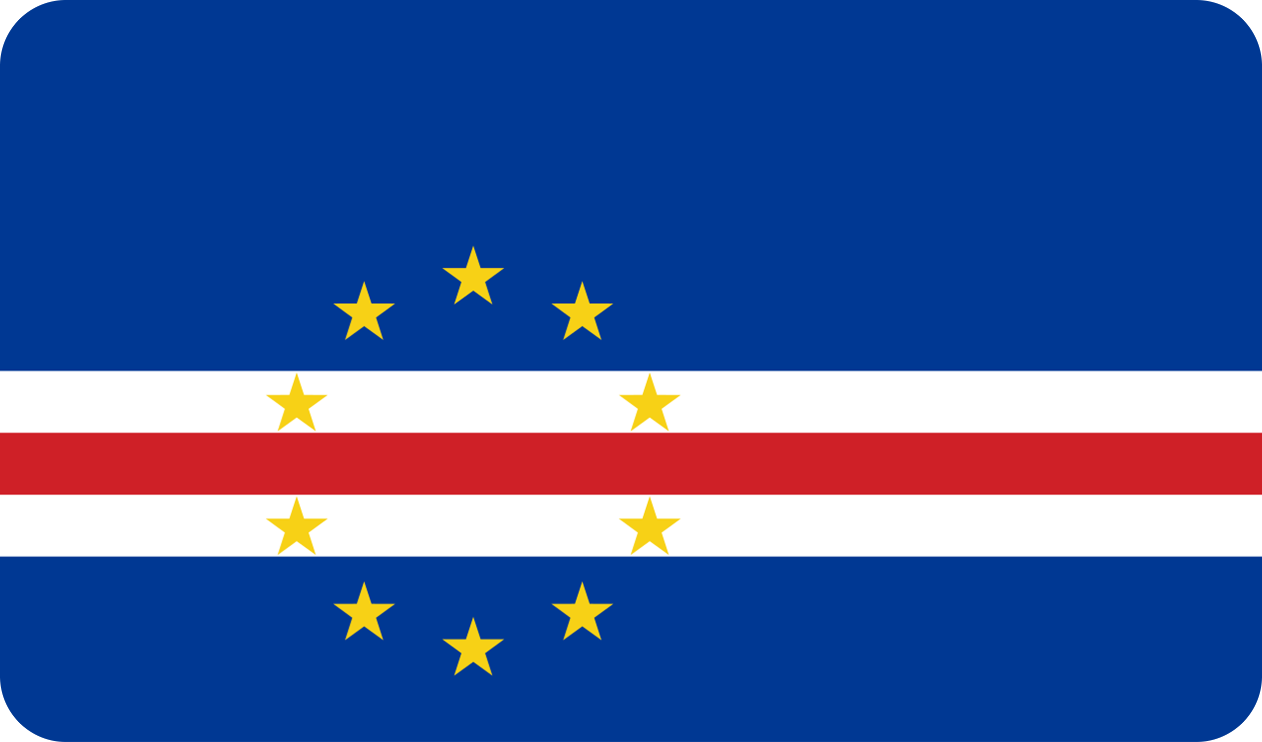 Cape Verde flag
