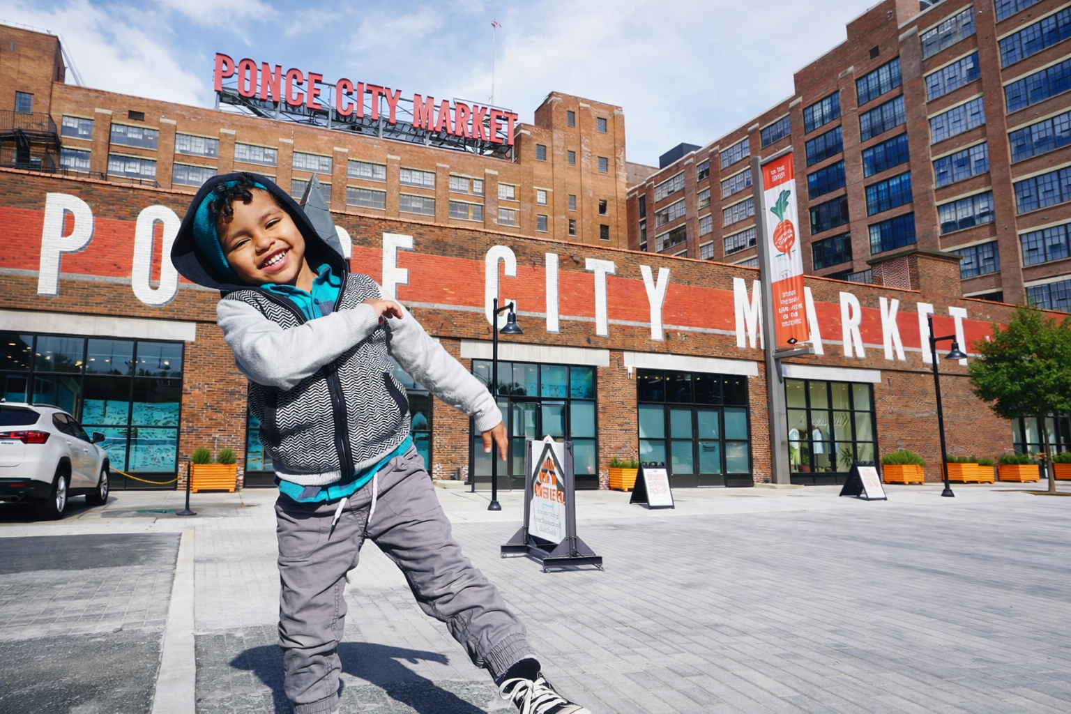 One Day in Atlanta with Young Kids
