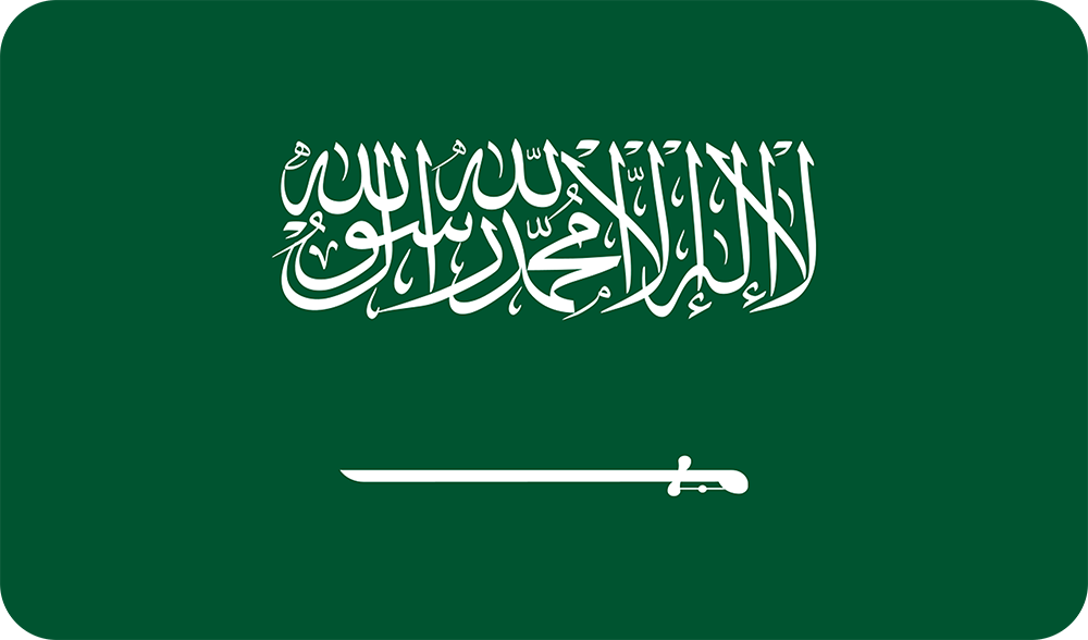 Saudi Arabia Flag