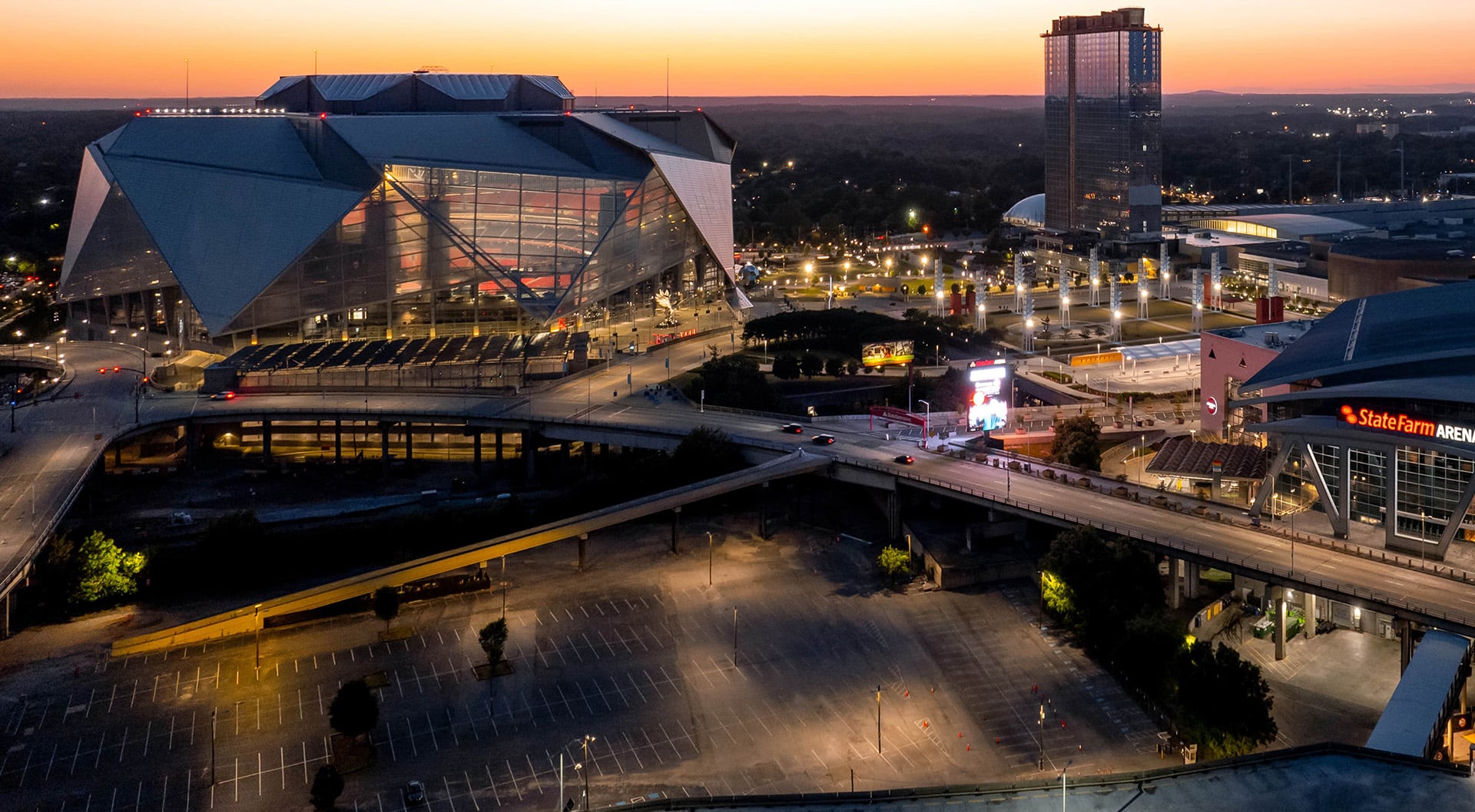 mercedes benz stadium Atlanta Stadium 