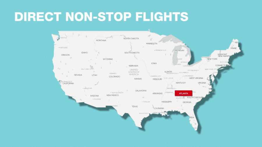 FIFA Club World Cup 2025™ 5 Air Travel Gif