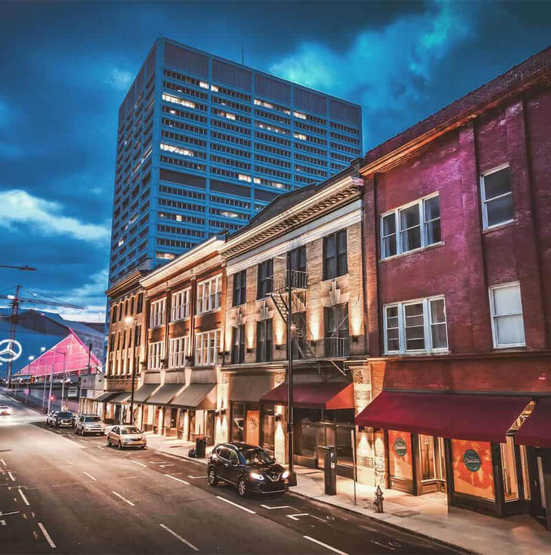 DISCOVER ATL HOP & RIDE 2 South Downtown Hotel Row